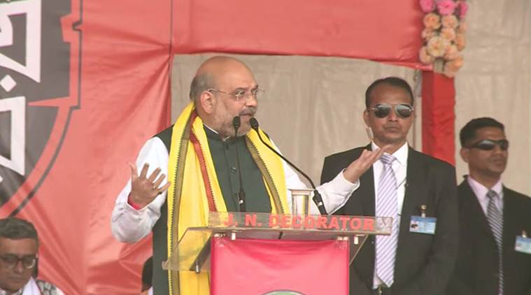 Bengal arrests over goli maaro slogan, goli maaro slaogan, mamata banerjee, amit shah, kolkata news, indian express