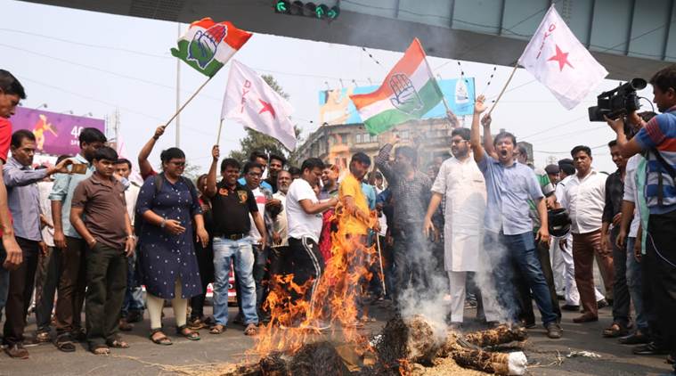 amit shah in kolkata, amit shah kolkata rally, amit shah kolkata protests, amit shah kolkata caa protests, cpm rally kolkata, kolkata city news