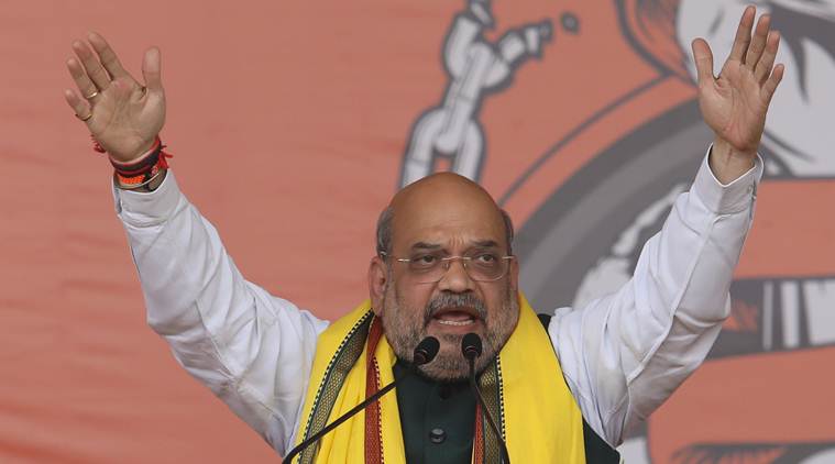 Budget session, Opposition parties against communal violence, Delhi riot, BJP, home minister, Amit Shah resignation, delhi news, indian express news