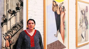 Anju Dodiya, Atul Dodiya, Chemould Prescott Road gallery, Throne of Frost, Sir JJ School of Art, Gulammohammed Sheikg, Sudhir Patwardhan, Gieve Patel, Akbar Padamsee, Go to the Limits of Your Longing, Rainer Maria Rilke, The Air is a Mill of Hooks, Sylvia Plath, Indian artists, Subodh Gupta, #Metoo Movement