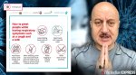As world shuns handshake amid COVID-19 outbreak, Anupam Kher tells people say 'namaste'
