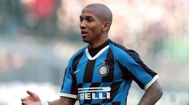 Inter said in a statement that Ashley Young was in quarantine at home. (Source: File)