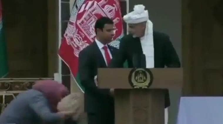 afghanistan, afghanistan blast, ashraf ghani, ashraf ghani swearing in blast, abdullah abdullah, taliban, us taliban peace deal