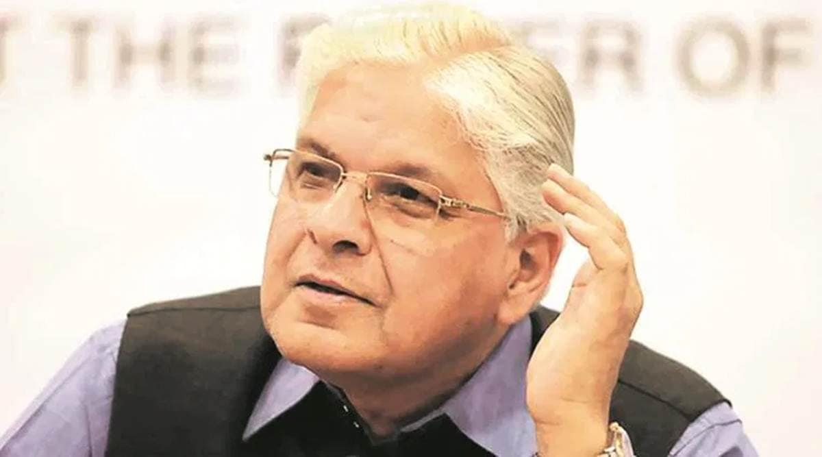 Former Law minister Ashwani Kumar