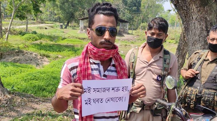 coronavirus india lockdown, assam lockdown, coronavirus cases india, coronavirus news, lockdown news, latest news, indian express