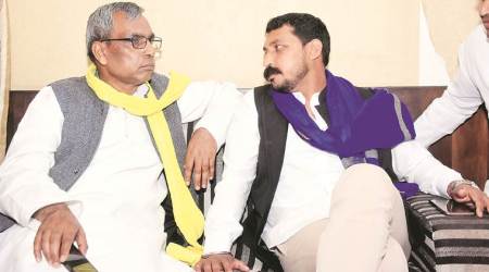 Bhim Army, Chandrashekhar Azad, Bhim Army political party, Bhim Army uttar pradesh elections, UP polls, Suheldev Bhartiya Samaj Party, Bhim Army-SBSP alliance, Om Prakash Rajbhar