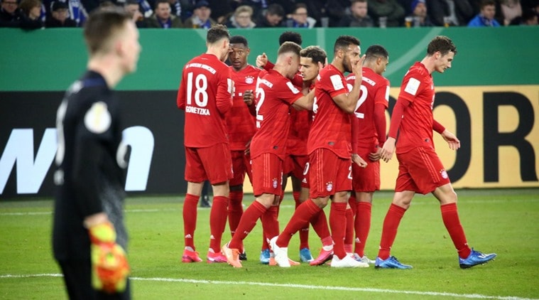 Bayern vs union berlin