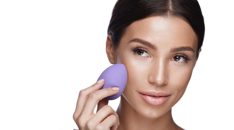 beauty blender, beauty sponge uses and hacks, beauty blenders hacks for makeup, various makeup tools, indian express news