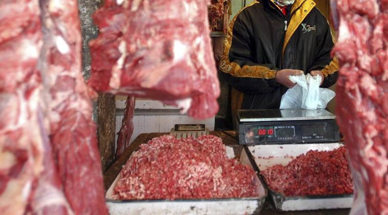 Gujarat, Gujarat news, Gujarat beef ban, beef seized, beef seized in Gujarat, beef ban news, indian express