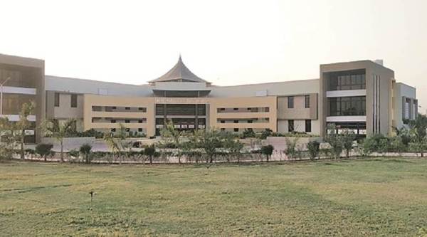 bhuj college, bhuj college menstrual check, bhuj college notice, bhuj college administration, bhuj college principle, gujrat news, indian express