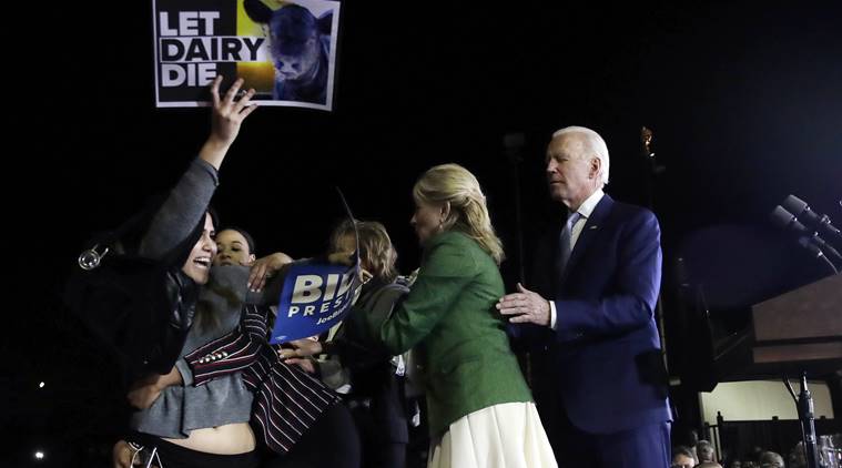 After Joe Biden speech disrupted, US lawmakers want Secret Service to protect candidates