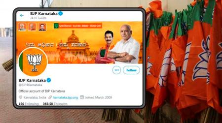 The @BJP4Karnataka handle has been making news since the start of the anti-CAA protests.