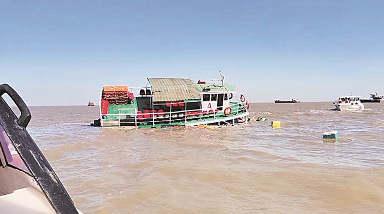 Boat On Way To Mandwa Port Capsizes, Police Say All 88 Passengers ...