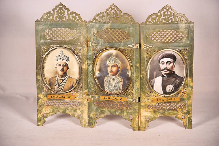 book on Diwan of Hyderabad, Nizam of Hyderabad, Salar Jung, Bakhtiar K Dadabhoy, indian express news