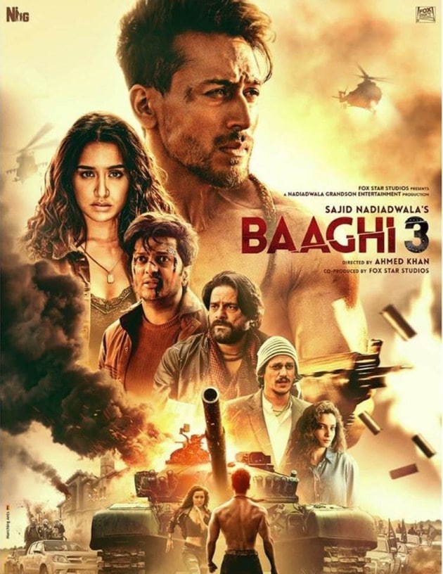 baaghi 3 day 1 box office