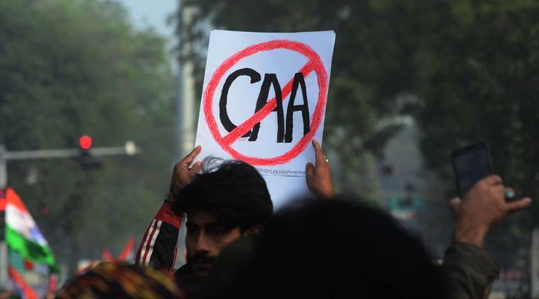 Anti-CAA protest, Citizenship Amendment Act, lucknow news, up news, indian express news