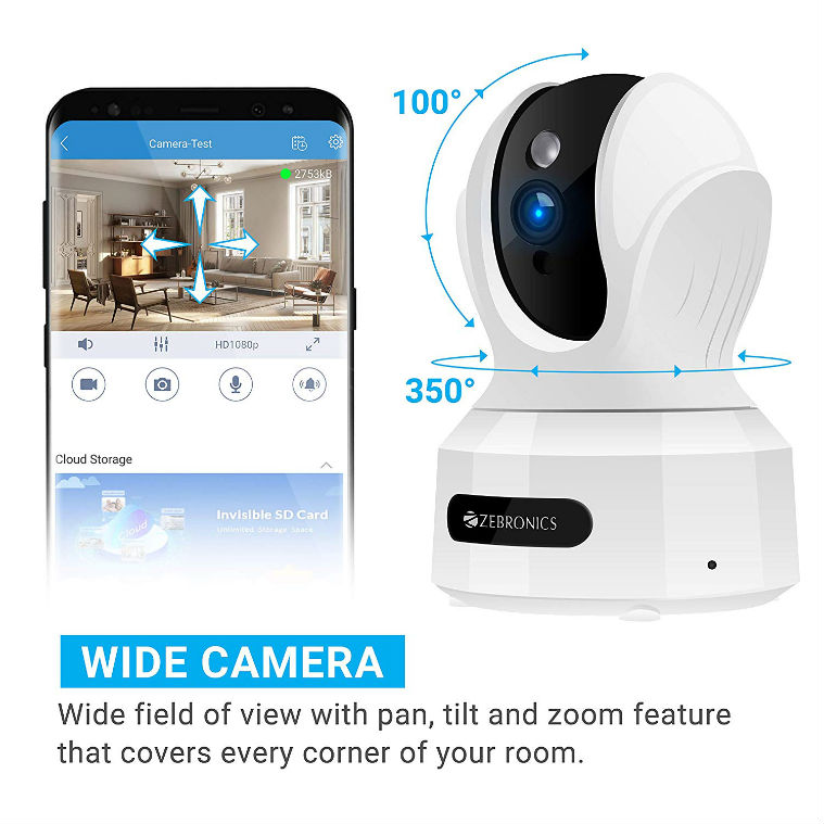 Five home security cameras you can get under Rs 4,000 in India