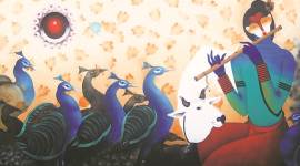 pune based artist Nilesh Pawar, nilesh pawar new canvas, nilesh pawar latest work, paintings, art, artists, indian canvas artists, lifestyle, culture, indain express