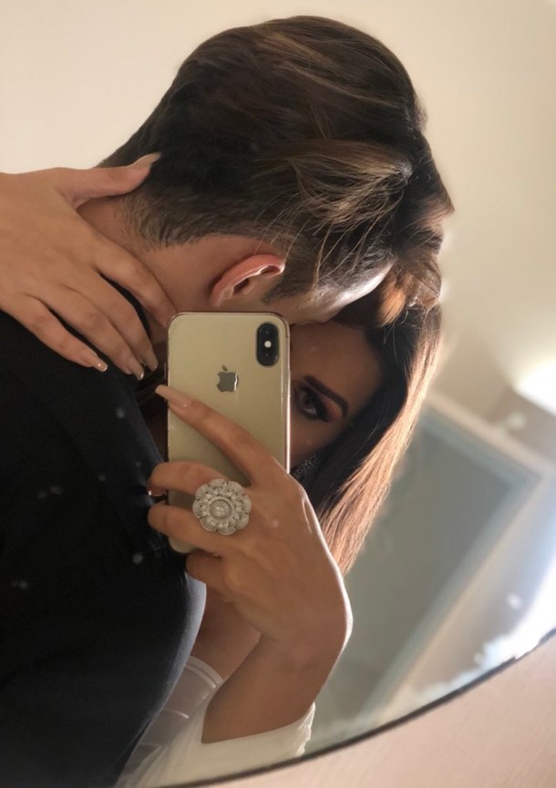 himanshi khurana asim riaz photos