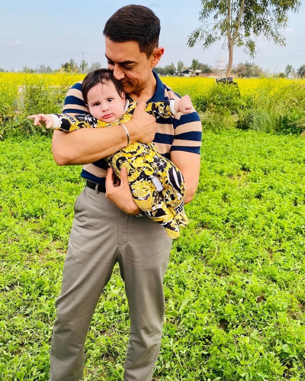 aamir khan gippy grewal son