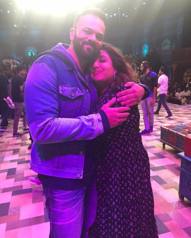 farah khan rohit shetty birthday