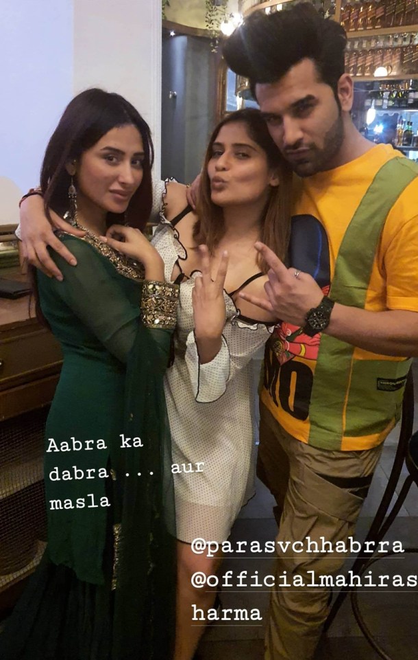 arti singh paras mahira