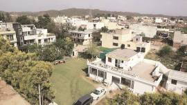 Chandigarh news, chandigarh building demolition, Sukhna lake, Sukhna Lake pollution, Sukhna Lake catchment areas