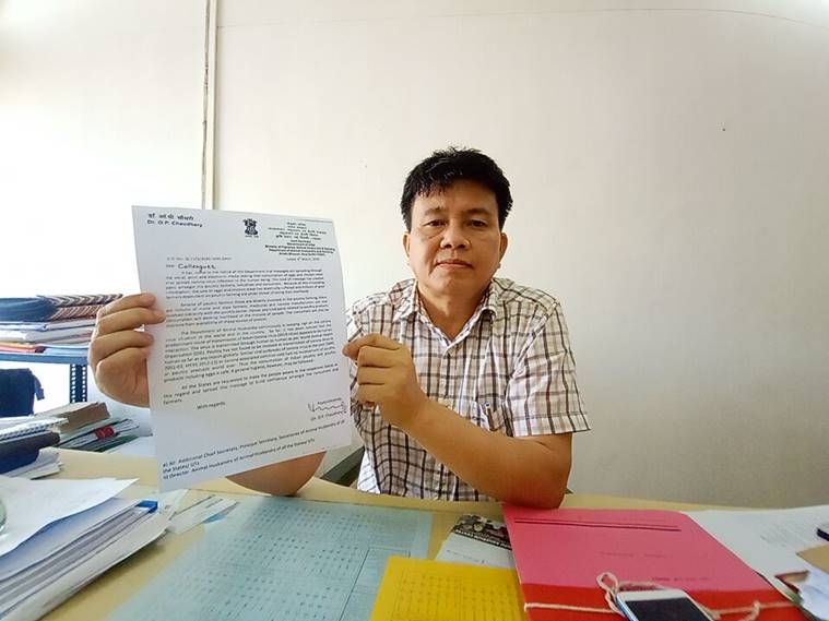 tripura poultry farm coronavirus