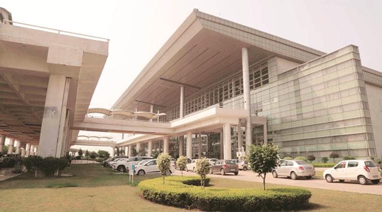 chandigarh international airport location