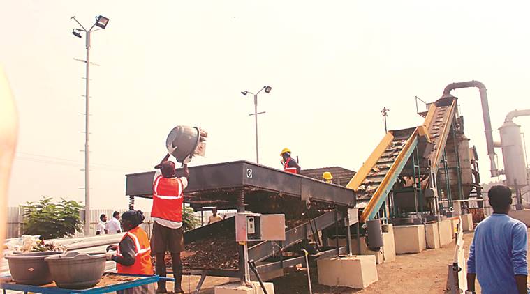 Chennai’s novel waste management mantra: Converting city’s waste to ash and turning that ash into pavement tiles