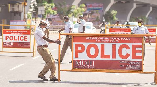 List Of Streets In Chennai Chennai Has 360 Covid Containment Streets: Here's The Full List | Cities  News,The Indian Express