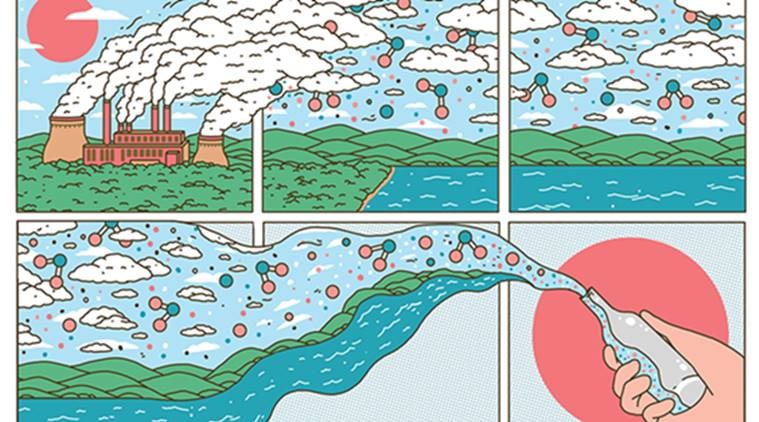 Vodka from thin air: An unusual climate prize hits a coronavirus snag