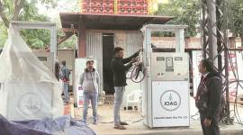 CHANDIGARH, CHANDIGARH CNG pump, CHANDIGARH news