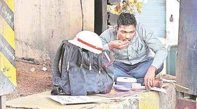 coronavirus, Coronavirus India Lockdown, Telangana Police, battle stress, telangana police daughter Video, India lockdown