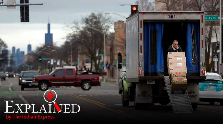 Coronavirus: The strategy of 'shelter in place' adopted by several American states 