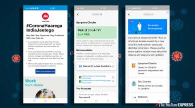 Jio coronavirus symptoms checker