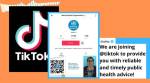WHO debuts on TikTok to spread awareness about coronavirus