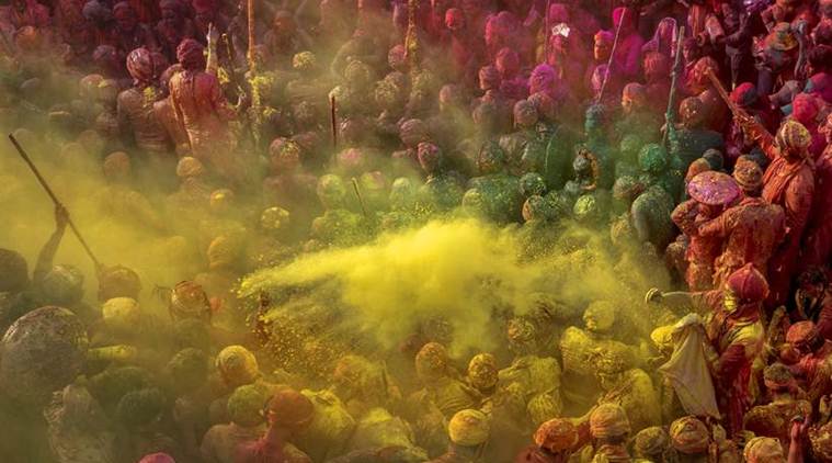 Avoid crowded places, but you don't necessarily have to give up Holi for fear of coronavirus. Here's why.