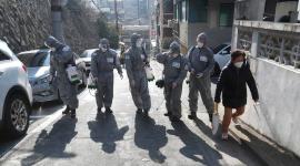 Virus Outbreak South Korea coronavirus, coronavirus Noida case, coronavirus Delhi, Delhi coronavirus, Delhi news, city news, Indian Express