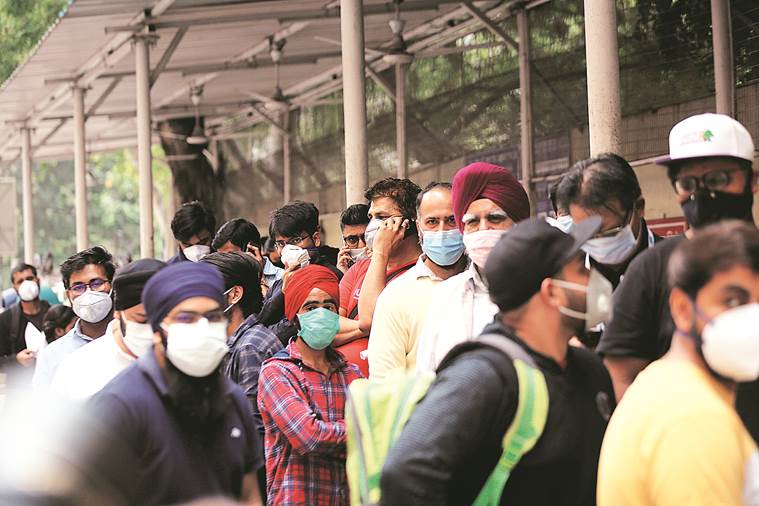 Coronavirus, Coronavirus cases in Punjab, amritsar man Coronavirus, italy man Coronavirus punjab, punjab news, indian express
