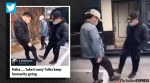 Group ditches coronavirus-spreading handshake for 'leg shake' greeting, video goes viral