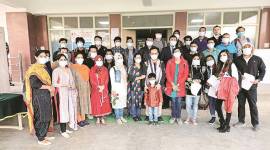 ITBP camp, coronavirus cases, coronavirus quarantine, Indo-Tibetan Border Police, delhi news, indian express news