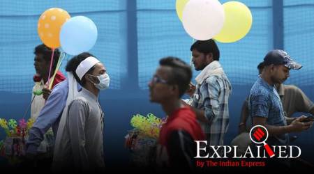 coronavirus, coronavirus in India, coronavirus cases in India, coronavirus death toll, death toll due to coronavirus, Express Explained, Indian Express