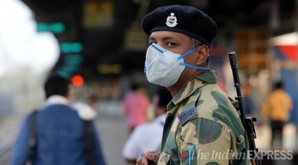 PUnjab lockdown, janta curfew, Punjab police, coronavirus outbreak, indian express news
