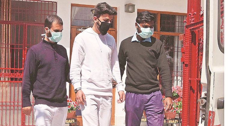 Chandigarh coronavirus cases, coronavirus cases in Chandigarh, Chandigarh coronavirus outbreak, Chandigarh news, city news, Indian Express