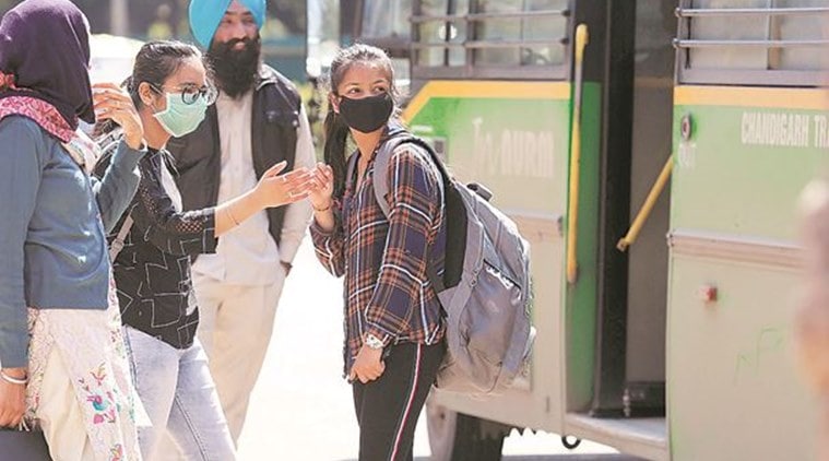 coronavirus, coronavirus cases in haryana, malls cinema halls shut in haryana, schools shut in haryana coronavirus, coronavirus news, haryana news, indian express