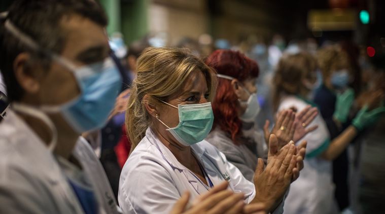 Barcelona donates 30,000 masks to help fight coronavirus | Sport-others ...