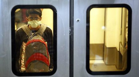 Delhi Metro, Delhi lockdown, Delhi coronavirus cases, Delhi lockdown guidelines, Delhi news, city news, Indian Express