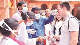 coronavirus india, coronavirus cases india, visa suspended coronavirus, india travel advisory coronavirus, coronavirus effect on service sector, tourism sector coronavirus, coronavirus update, coronavirus vaccine, coronavirus treatment, latest news, indian express