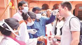 coronavirus india, coronavirus cases india, visa suspended coronavirus, india travel advisory coronavirus, coronavirus effect on service sector, tourism sector coronavirus, coronavirus update, coronavirus vaccine, coronavirus treatment, latest news, indian express